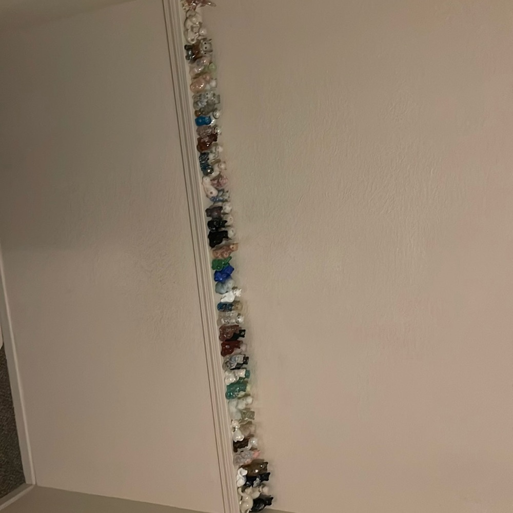 Collection of Fenton cats